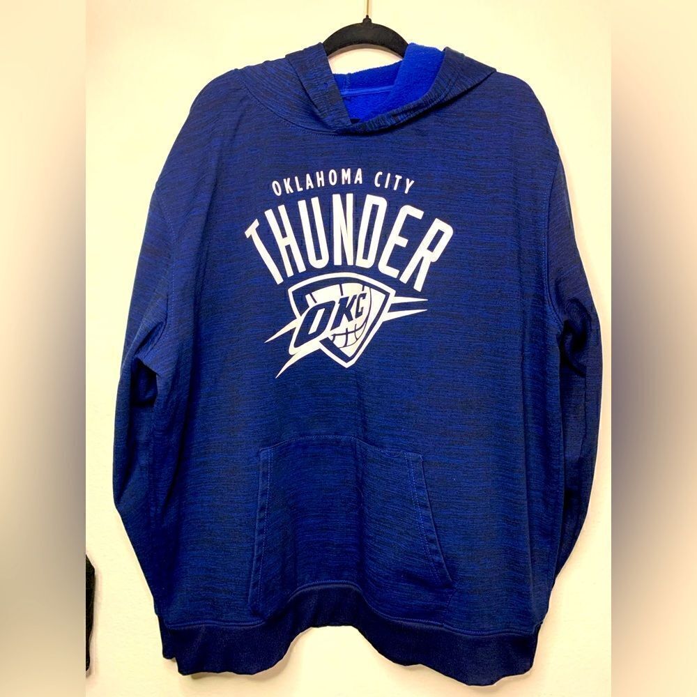 Oklahoma Thunder Pullover Hoodie